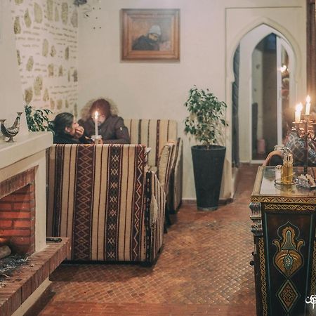 Riad Hicham Шефшауэн Экстерьер фото