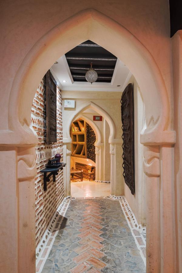 Riad Hicham Шефшауэн Экстерьер фото