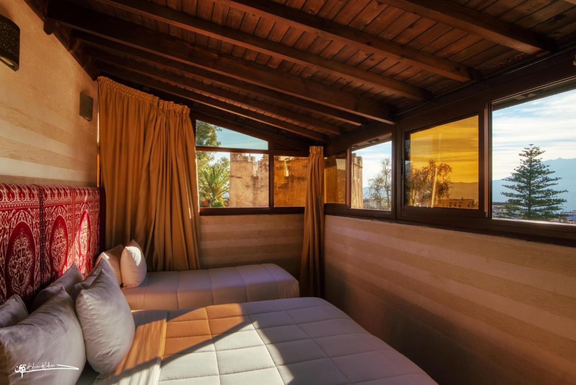 Riad Hicham Шефшауэн Экстерьер фото