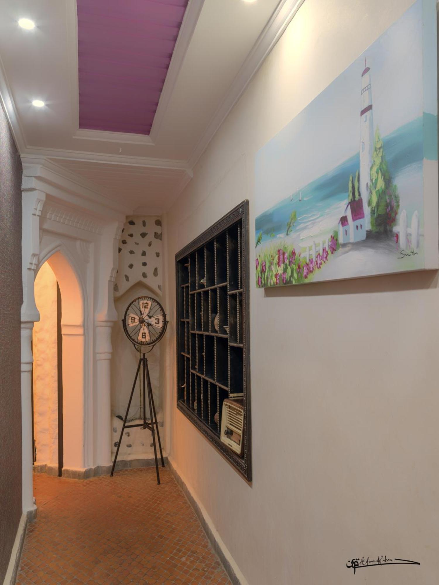 Riad Hicham Шефшауэн Экстерьер фото