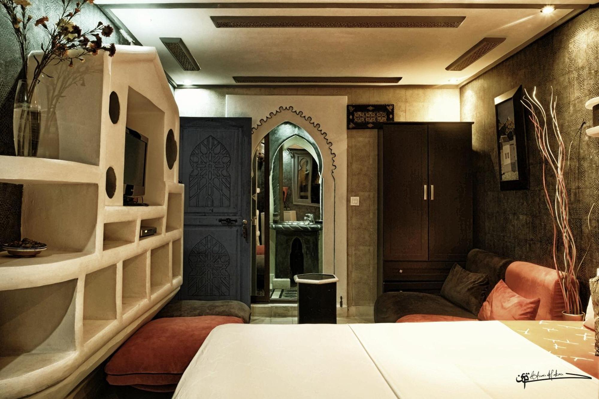 Riad Hicham Шефшауэн Экстерьер фото