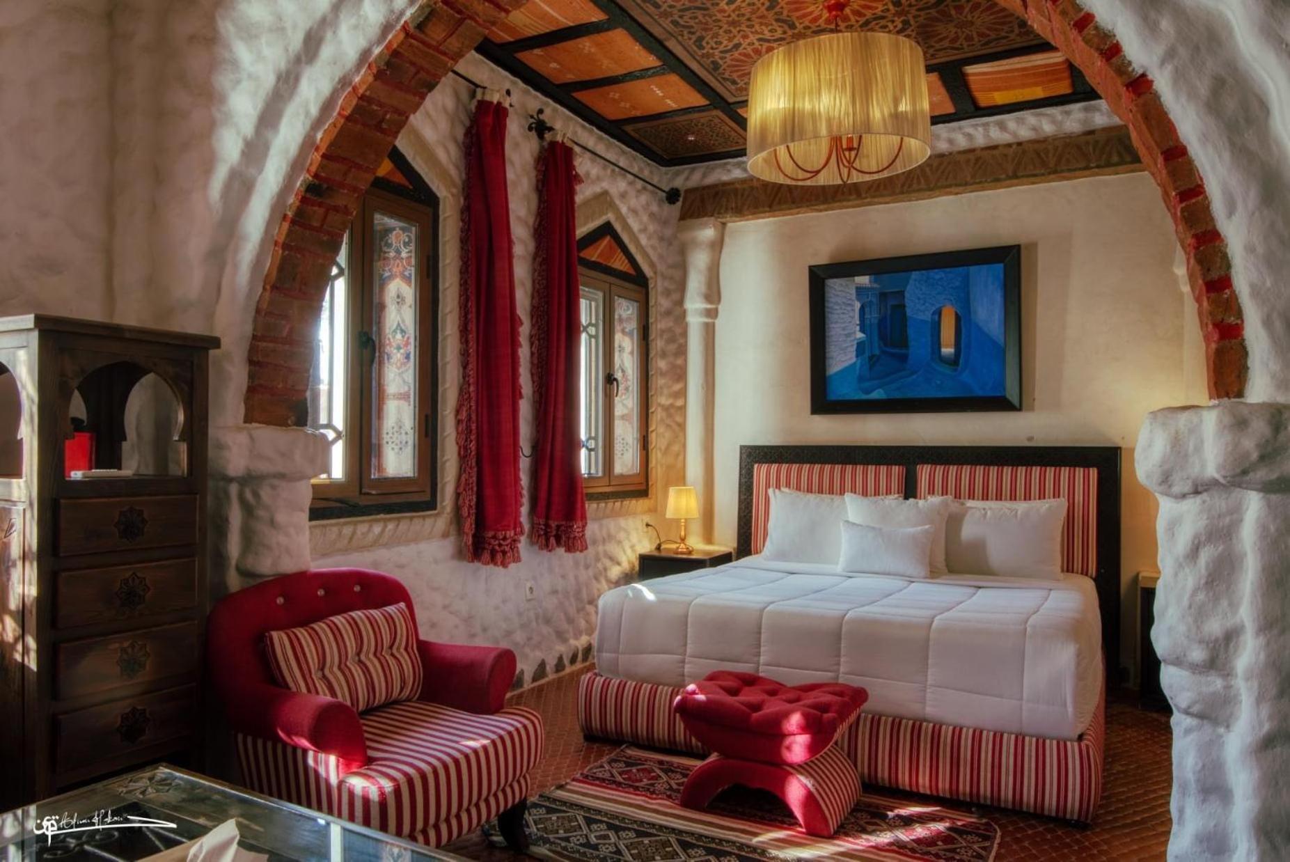 Riad Hicham Шефшауэн Экстерьер фото