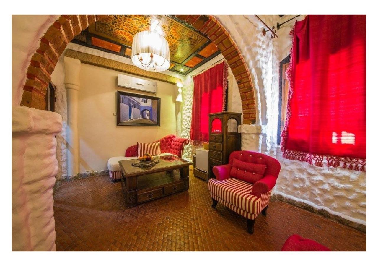 Riad Hicham Шефшауэн Экстерьер фото